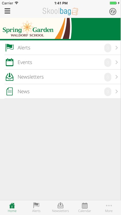 Spring Garden Waldorf School - Skoolbag