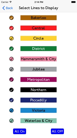 London Tube 3D Mapのおすすめ画像4