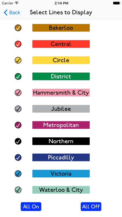 London Tube 3D Map screenshot-3