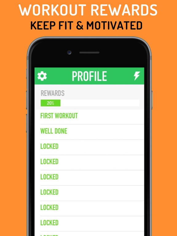 Screenshot #4 for 7 Minute Workout: Health, Fitness, Gym & Exercise