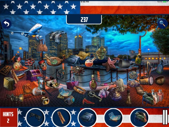 Screenshot #4 pour Hidden Objects:USA Adventure