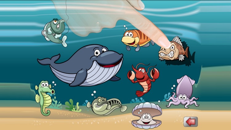 Animal drag  & drop puzzle for toddlers screenshot-4