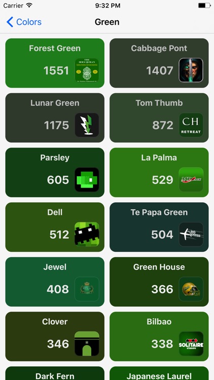 Colors - Apps Icons Downloads screenshot-3