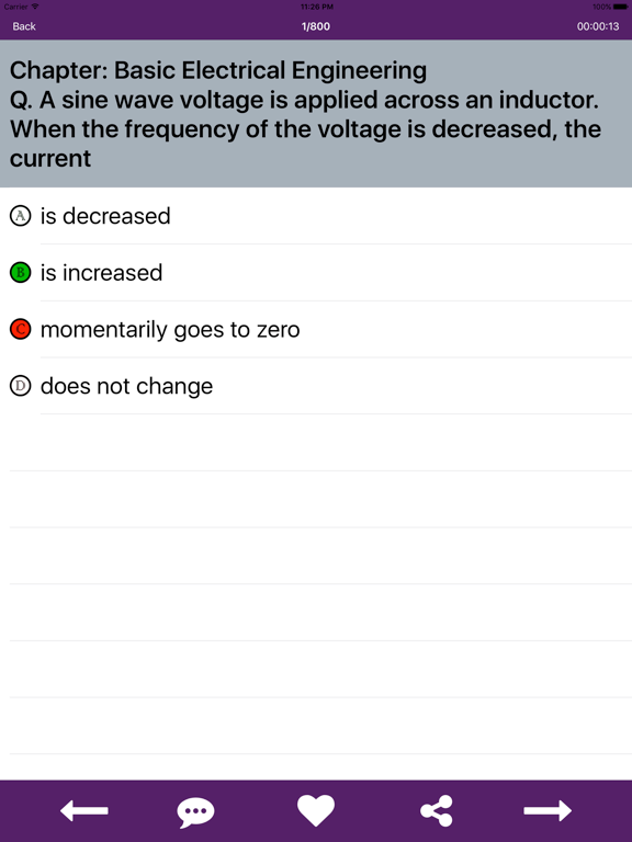 Electrical Engineering Complete Quiz iPad screenshot