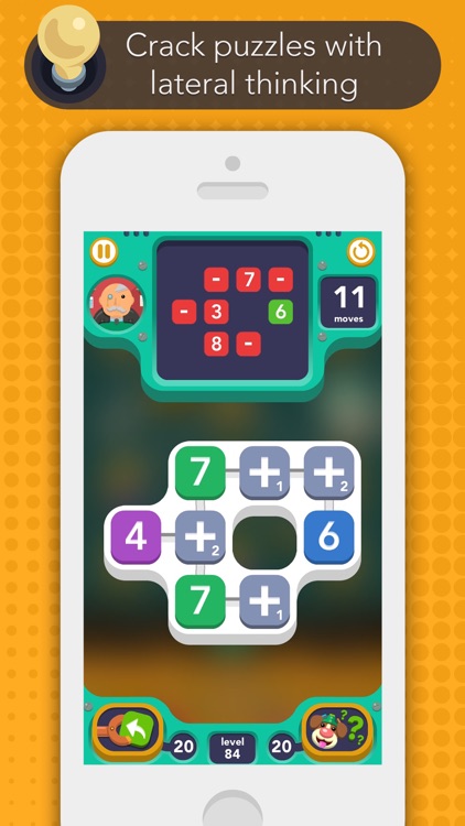 SUM IDEA - logic number puzzles