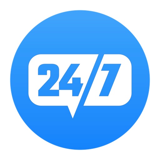 Live Chat 24/7