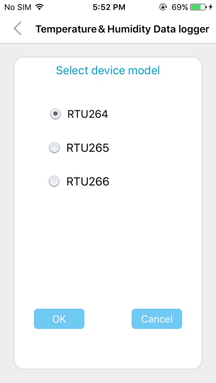Temperature&Humidity Data logger