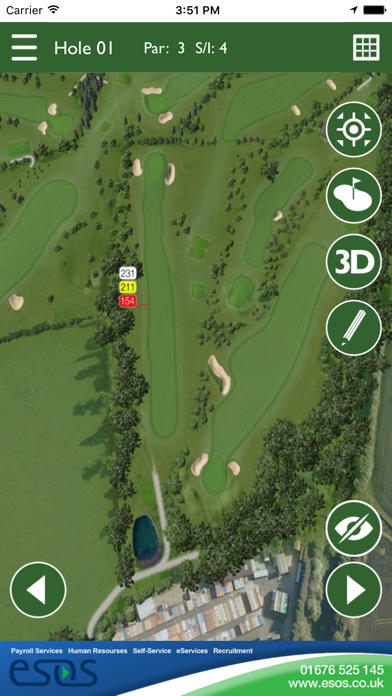 Screenshot #3 pour Whitefields Golf Club