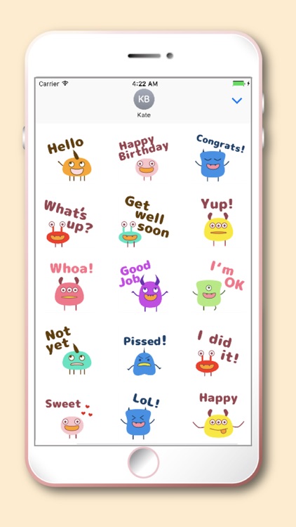 Cute Monsters 2