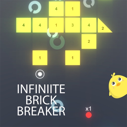 Infinite Brick Breaker iOS App