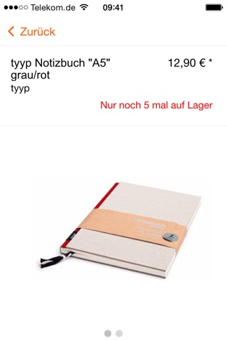 meinnotizbuch.de screenshot 4