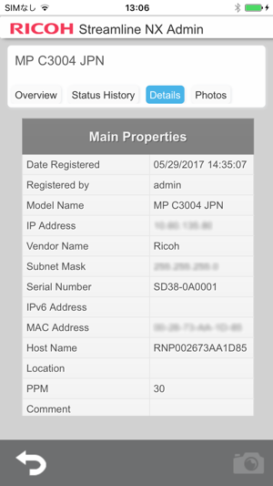 RICOH Streamline NX for Admin(圖4)-速報App