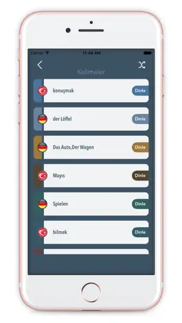 Game screenshot Almanca Günlük Konuşmalar hack