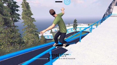MyTP Skateboarding screenshots