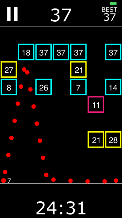 Ball Blocks - Color Balls vs Blocks Gameのおすすめ画像3