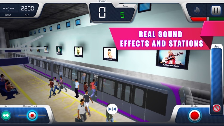 Bangalore Metro Train 2017 Premium screenshot-4