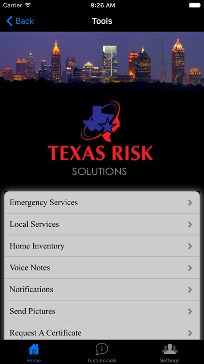 Texas Risk Solutions by Scott Pingel
