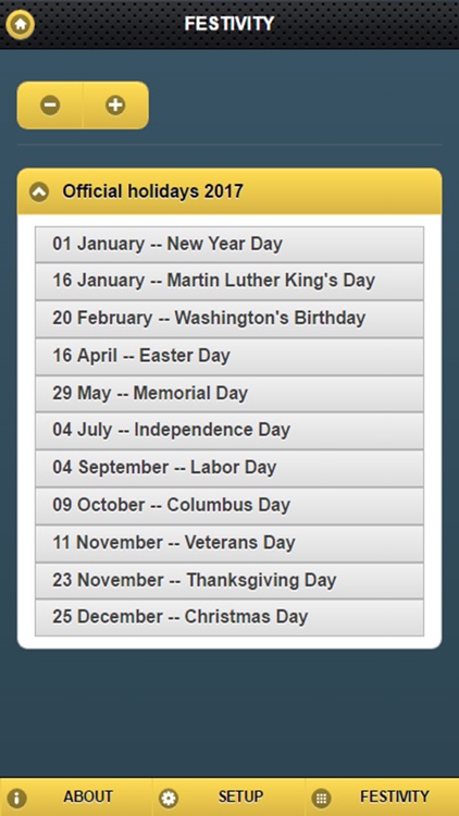 eCalendarWork screenshot-3