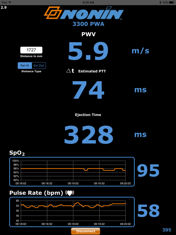 3300 PWA iPad screenshot 1 - Medical app