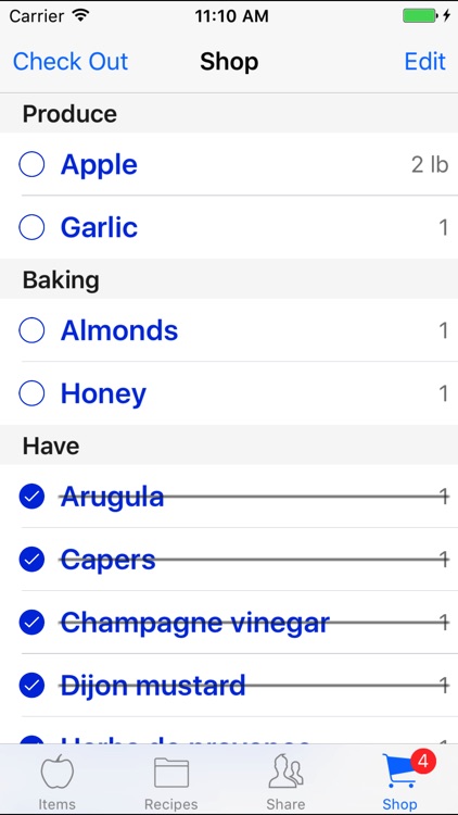GroceryZen screenshot-3