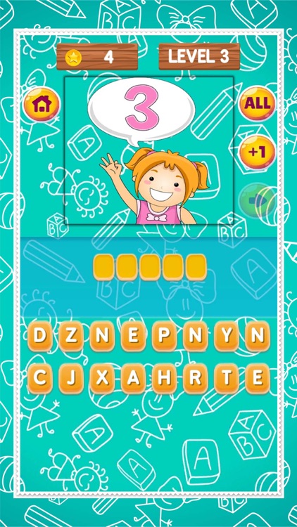 Pics Quiz Word Numbers - English Spell 1-100 screenshot-3