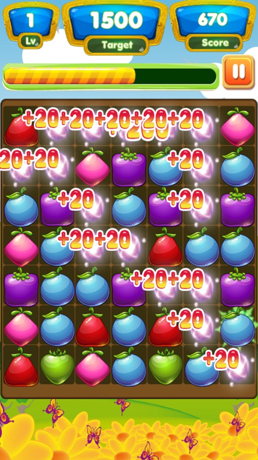 Juice Fruit Pop - Match 3 - 1.0 - (iOS)