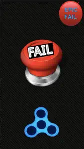 Fail Button App screenshot #1 for iPhone