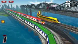 Game screenshot Euro Bullet Train Driving 2017 apk