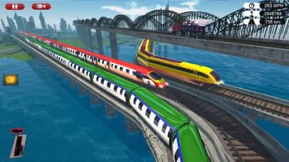 Euro Bullet Train Driving 2017のおすすめ画像2