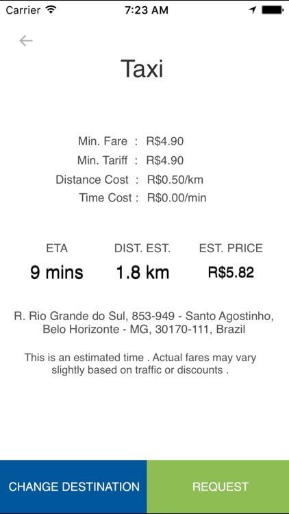 Teletaxi 24H screenshot-4