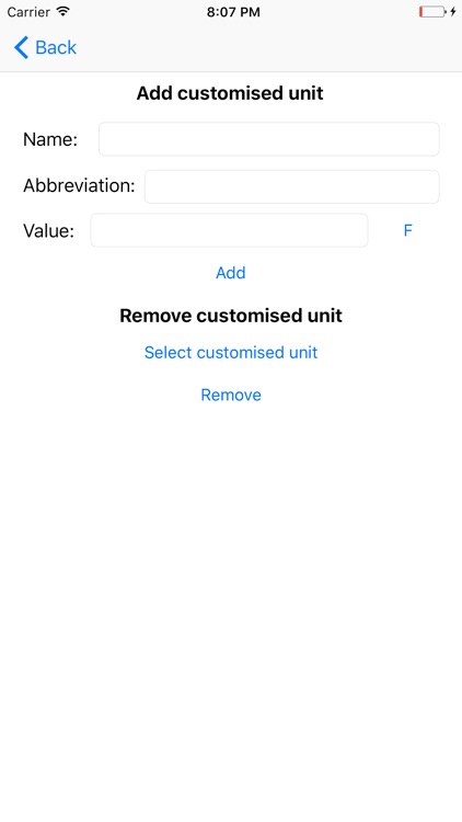 Electrostatic capacitance converter screenshot-4
