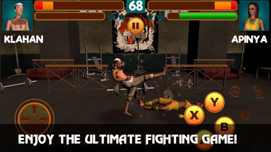 Thai Box Fighting Revenge - 1.0 - (iOS)
