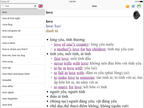 Vietnamese English best dictionary