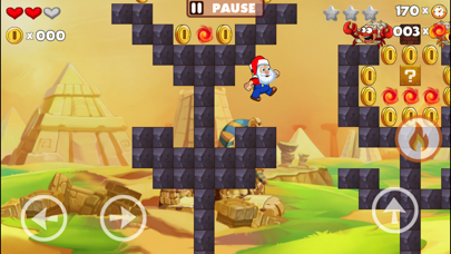 Super Santa Claus Jump & Run screenshot 3