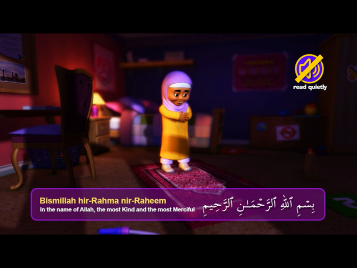 Ali and Sumaya Lets Pray