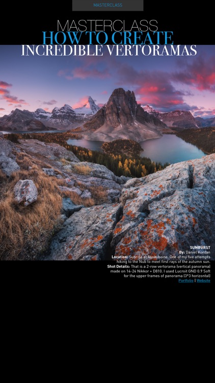 Photography Masterclass Magazine screenshot-3