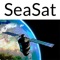 SeaSat provides near real time Sea Surface Temperature, Water transparency and Chlorophyll concentration to smartphone users