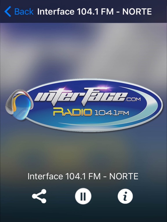 Screenshot #5 pour Radio Interface