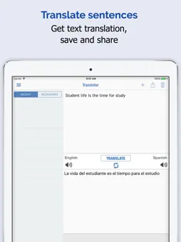 Spanish Dictionary Elite screenshot 8