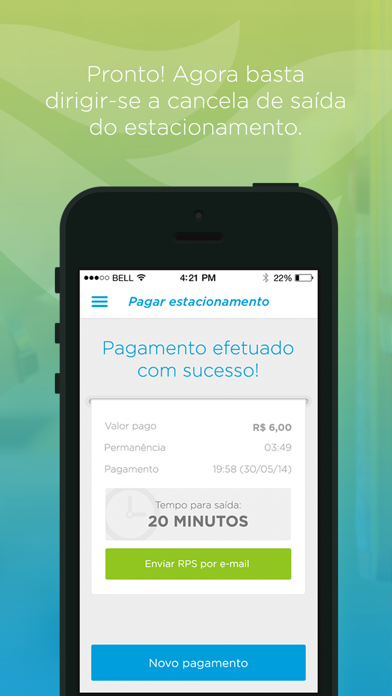 How to cancel & delete MobPark RioMar Aracaju from iphone & ipad 3