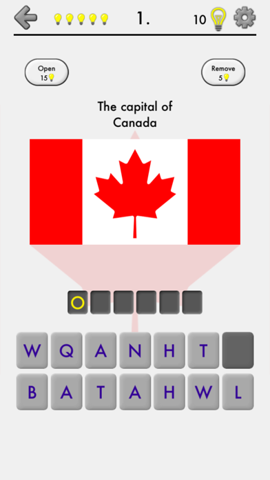 Canadian Provinces and Territories: Quiz of Canada screenshot 2