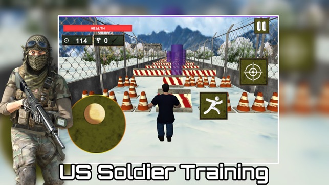 US Soldier Training(圖1)-速報App