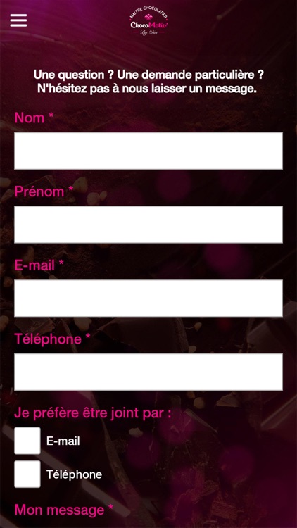 Chocolaterie ChocoMotiv’ screenshot-4
