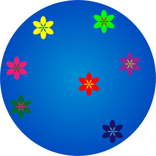 Flower On The Lines app icon
