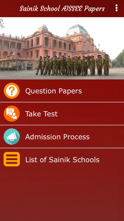 Sainik School AISSEE Exam Papers Practice