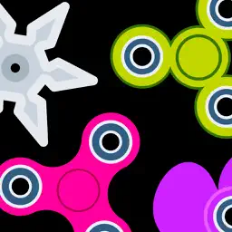 BLVCK Spinnerz: Fidget Spinner app icon
