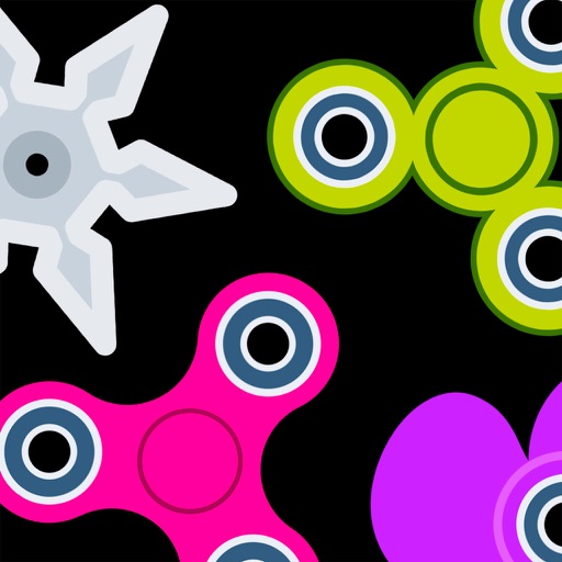 BLVCK Spinnerz: Fidget Spinner