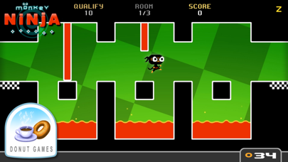 Screenshot #1 pour Monkey Ninja