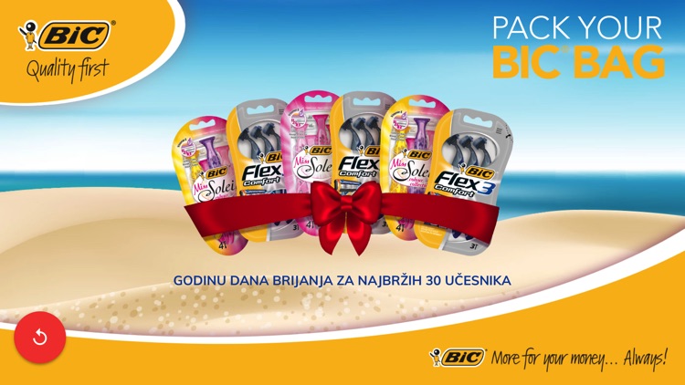 Pack your BIC bag screenshot-4