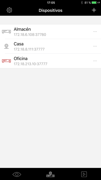 Target Security EasyView iPhone screenshot 4 - Photo & Video app